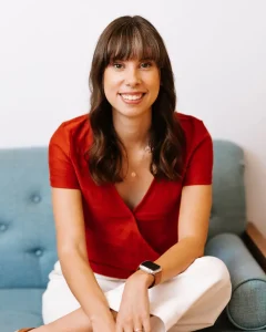 Melanie Bathgate, office manager at Ocean Beach Speech