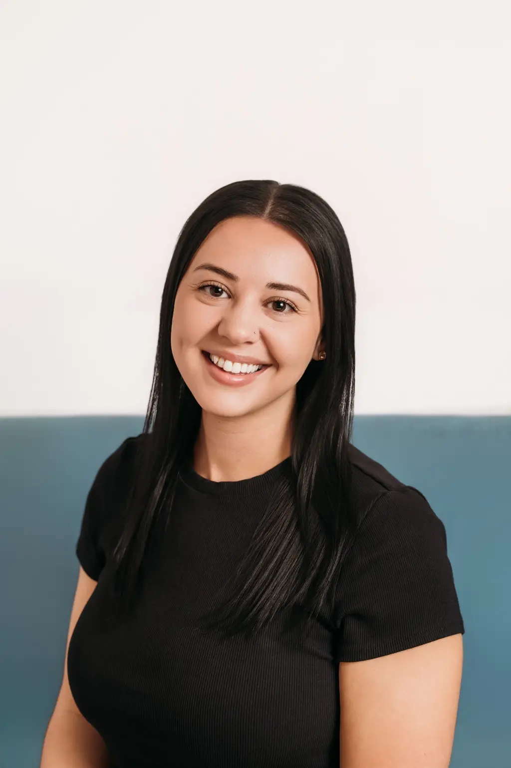Amirah Bagci, speech-language pathologist at Ocean Beach Speech